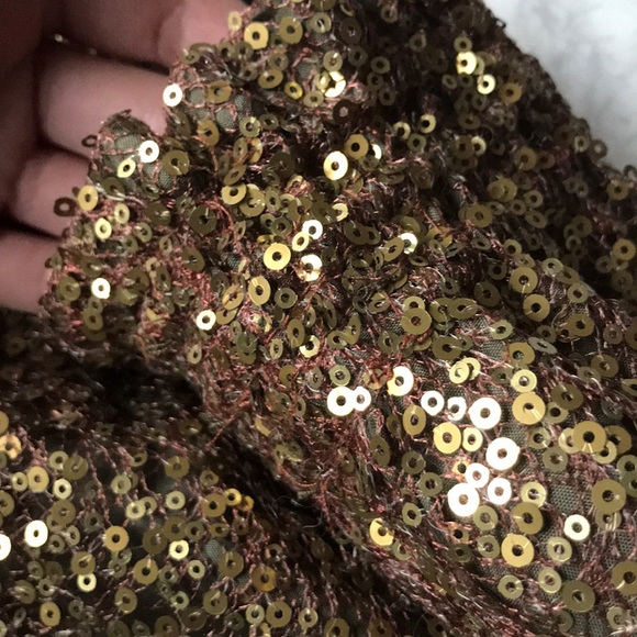 J.Crew Sequin Mesh Skirt - Picture 3 of 6